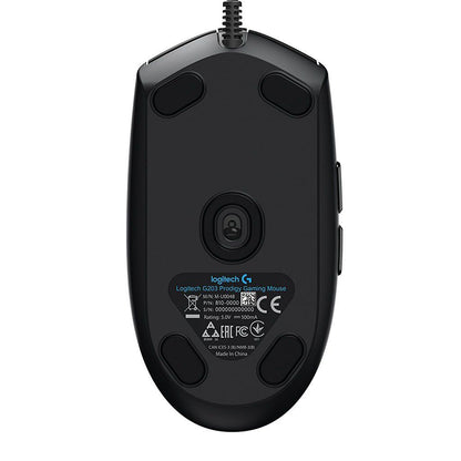 Mouse Alámbrico Gaming Programable Prodigy, G203