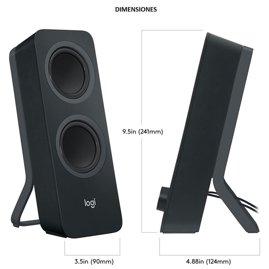 Parlantes Altavoz Inalámbricos para Computadora Z-207