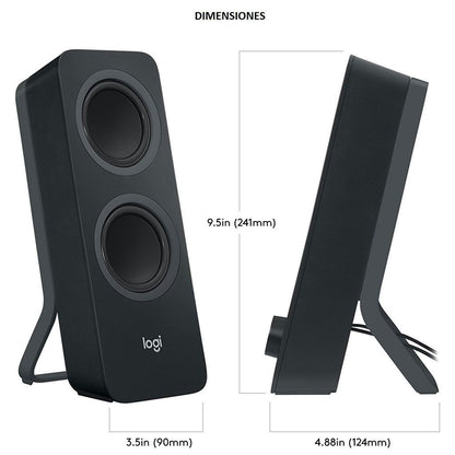 Parlantes Altavoz Inalámbricos para Computadora Z-207