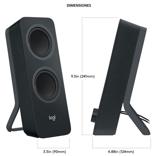 Parlantes Altavoz Inalámbricos para Computadora Z-207