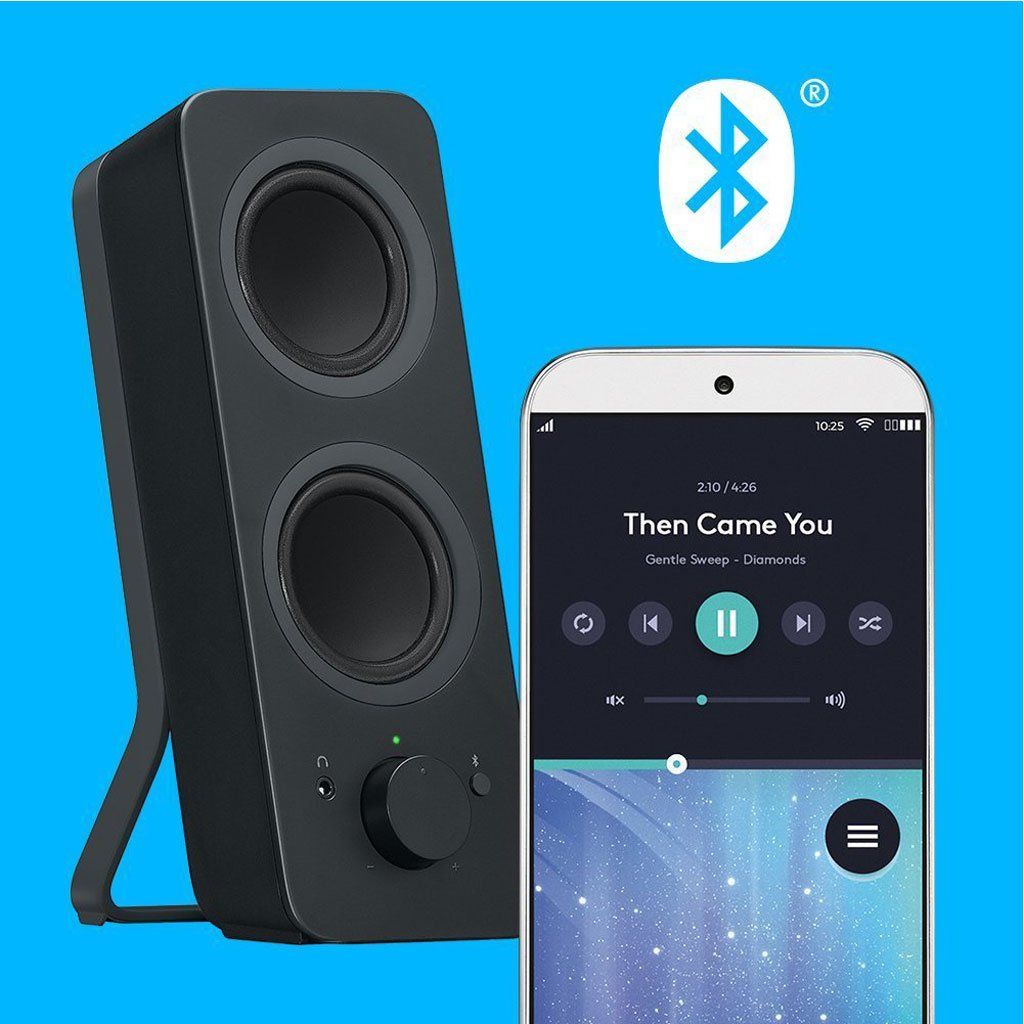Parlantes Altavoz Inalámbricos para Computadora Z-207