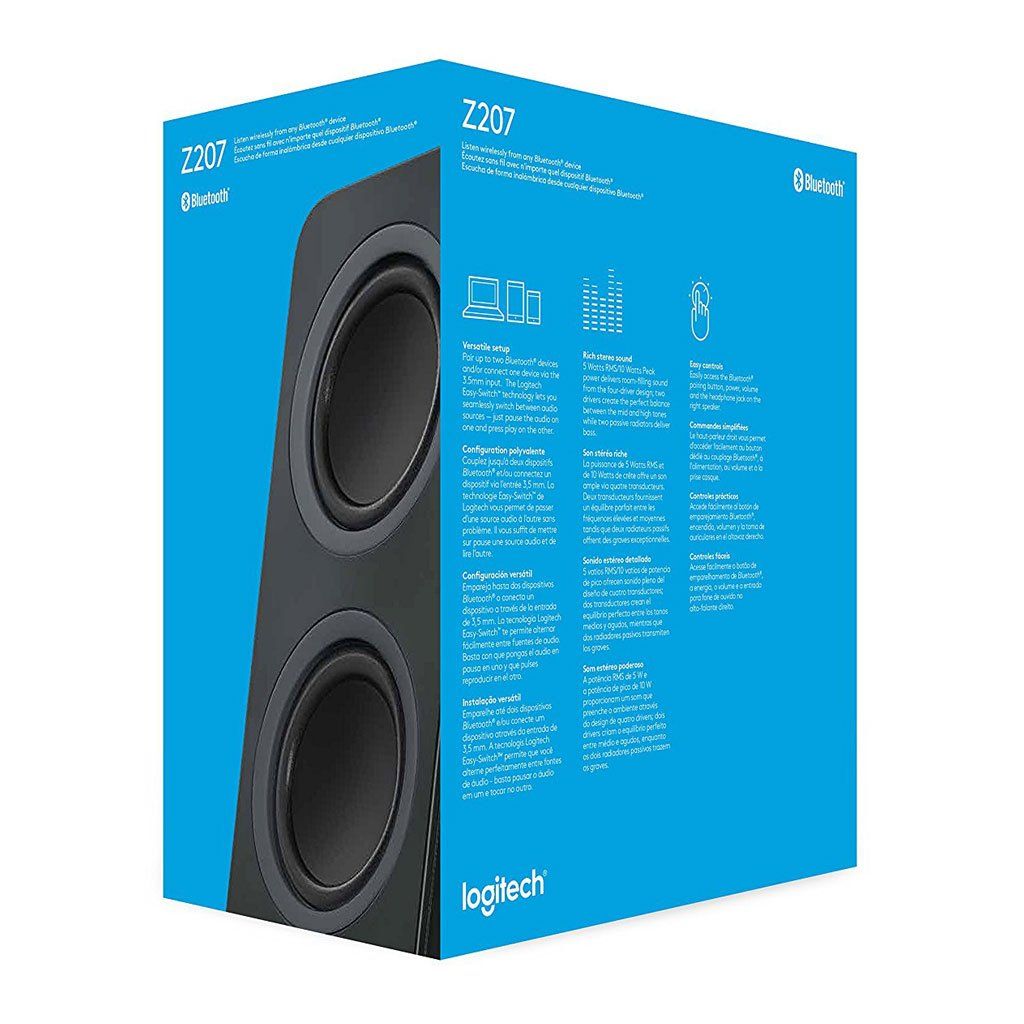 Parlantes Altavoz Inalámbricos para Computadora Z-207