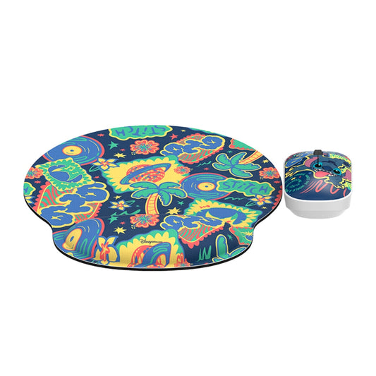 Mouse Inalámbrico + Mouse Pad Disney Edición Stitch