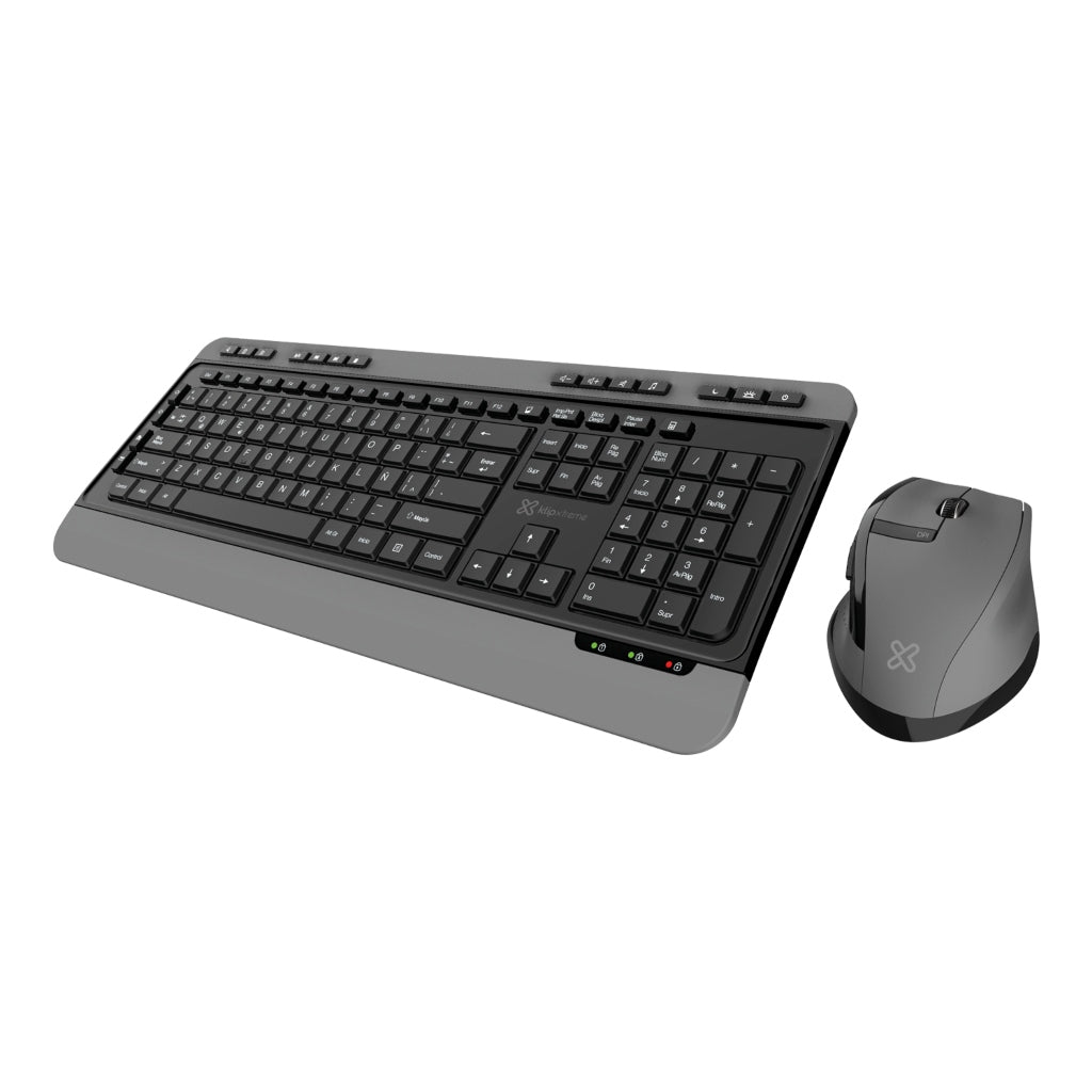 Set Teclado y Mouse Inalámbricos Magnifik KBK-520, 2 Piezas
